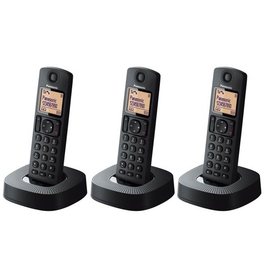 Điện thoại không dây Panasonic KX-TGC313CX